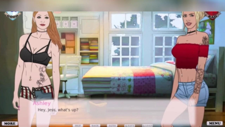 3DXXXTEEN2 Cartoon: Hanya tidak boleh mengatakan tidak kepada zakar yang menakjubkan. Seks...