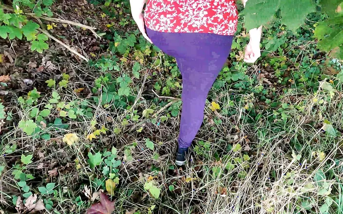 Bouncy Tits Action: Naked Breasts Beat at the Old Castle