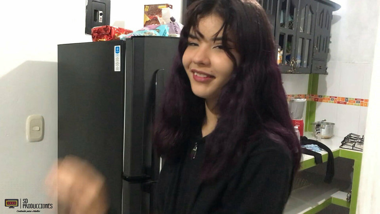 MAFELAGO: Gib meinem stiefbrud einen sahnigen blowjob und er wird sehr...