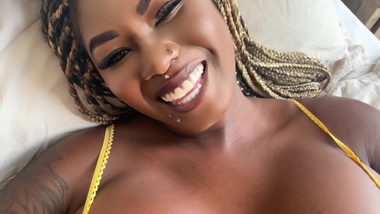 Xeinna Rose: POV Ebony Xeinna Rose Gives Sex Lessons to Scott Stark