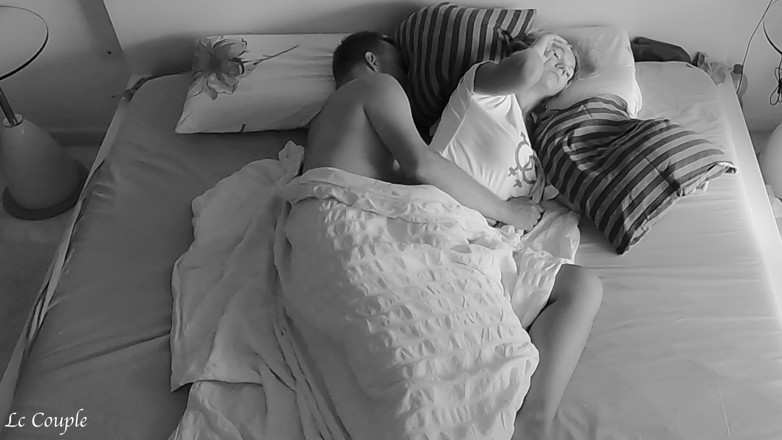 LC couple: Pozdní Noční Akce Zachycená Na Kameru