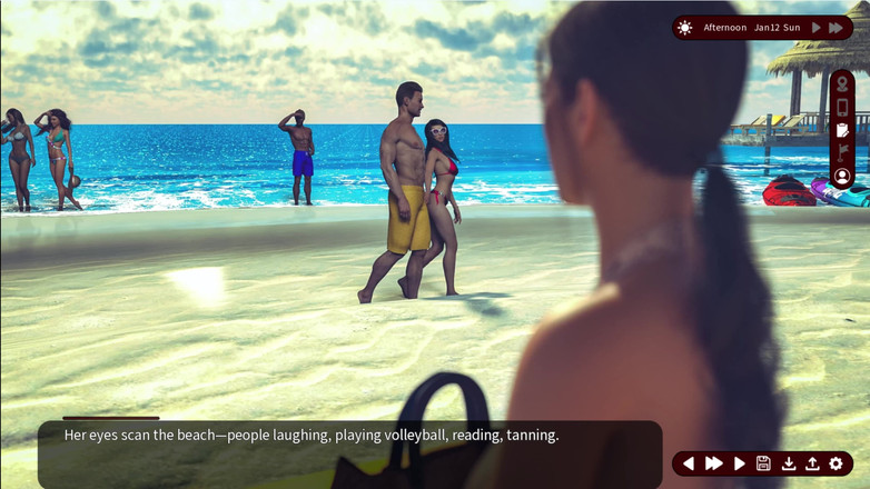 Johannes Gaming: Bisikan gairah 8 pergi ke pantai dan bersenang-senang yang luar biasa