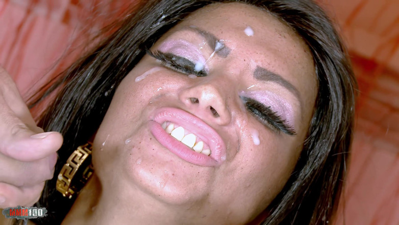 MMM100: Very Hairy Arab MILF Double Penetration in a Wild Threesome