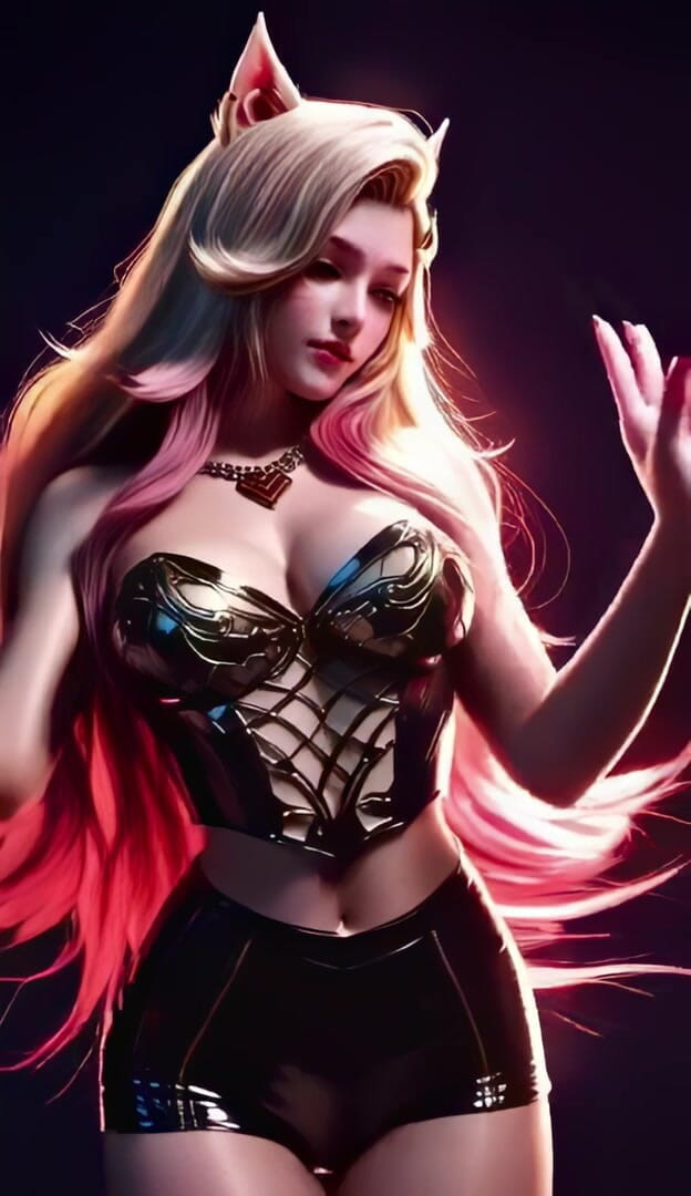 3D-Hentai Games: Ahriho vášnivý tanec