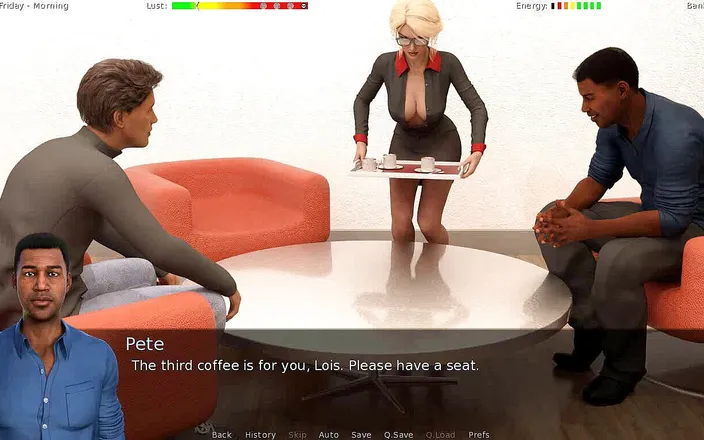 Dirty GamesXxX: The roommate: new sexy secretary with big tits ep. 8
