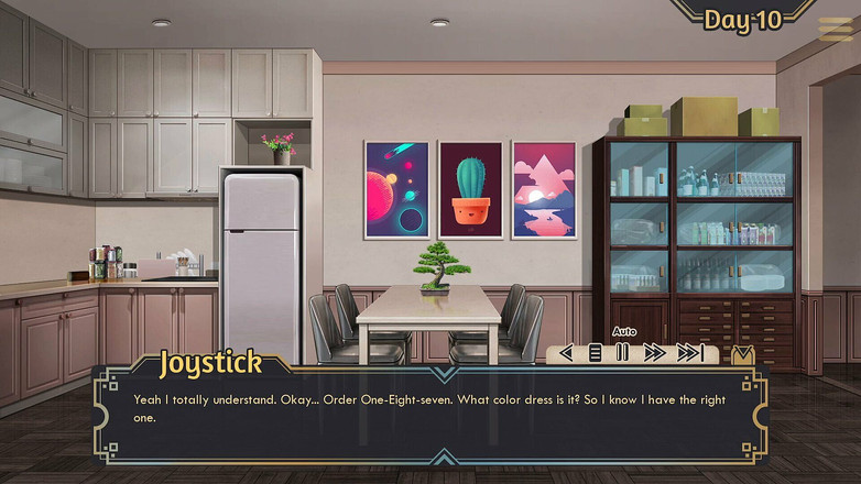 Joystick Cinema: Milky Touch - Studio Kuma - (partie 07) - NC