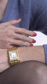 masturbarsi per orologi da polso d'oro, JOI, Lady Victoria Valente