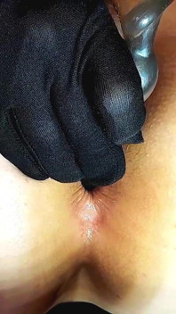 Lala licious - anal oyun ve esneme