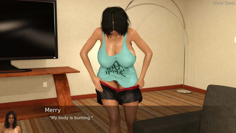 Dirty GamesXxX: Проект гаряча дружина: супер збуджена дружина катається на своєму чоловікові, поки вони не кінчать 3 сезон, епізод 14,15
