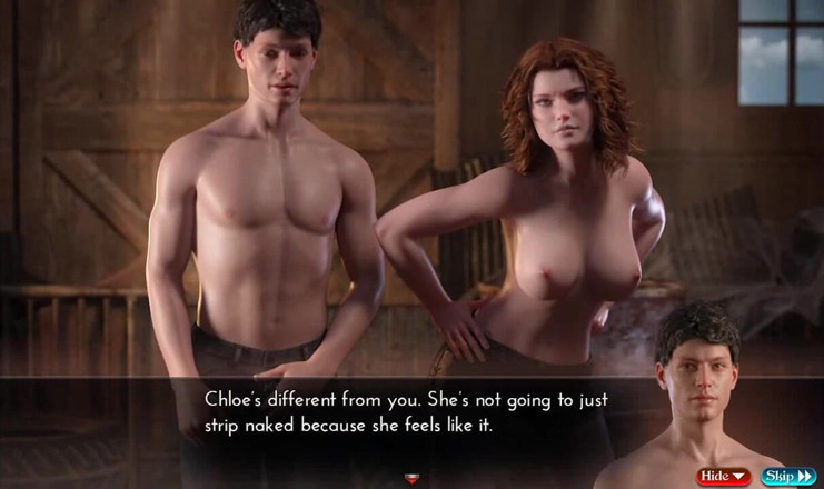 Dirty GamesXxX: The genesis order: working on the farm with sexy girls...