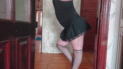 Cute Big Ladyboy Legs Sexy Kitty Shemale Cosplayer Horny Cute Cock