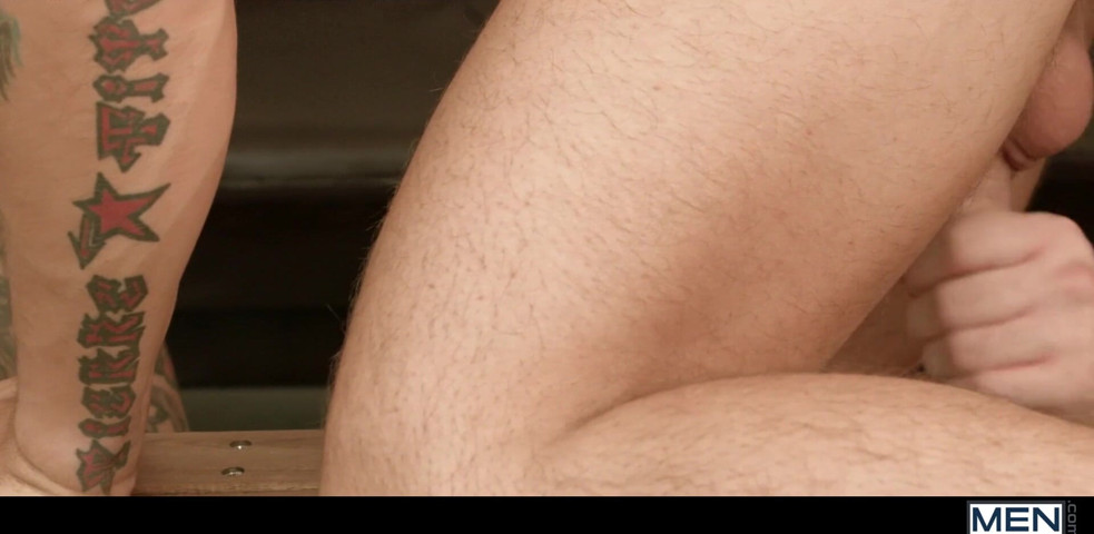 Men - a Heavy Make-out Session Turns to Dick Sucking and Ass-licking Fun Before the Main Event. (Men network) Men - a Heavy Make-out Session Turns to Dick Sucking and Ass-licking Fun Before the Main Event. (Men network)