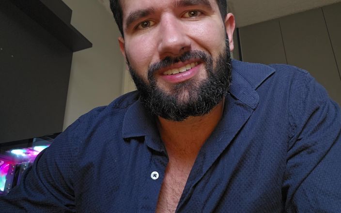 Stud Sebastian solo: 음란한 말을 많이하는 너와 섹스