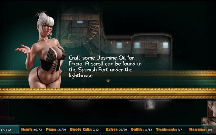 Miss Kitty 2K: Treasure of Nadia - Ep 116 - Olej na zadku od Misskitty2k