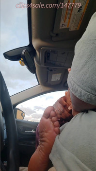 Sesiuni în mașină 2 cu picioarele lui Stinky Hood