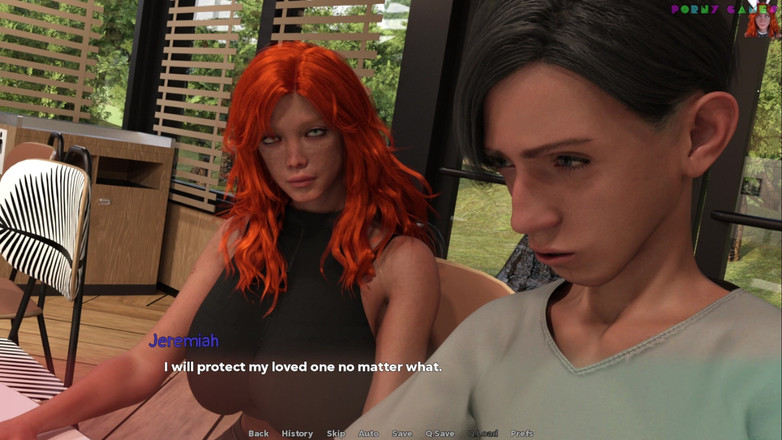 Porny Games: Fate Won't Separate Us by Raising Phallus - Jail Sex with...