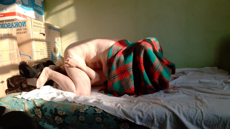 Lesbian-illusion: Sexy 69 poziția între două vecine lesbiene