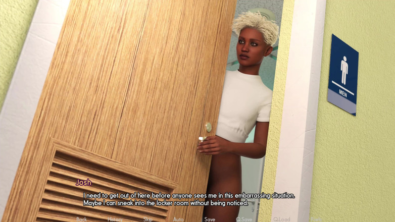 Snip Gameplay: Alternative Shemevolution 1 Leo Got His Ass Fucked Hard