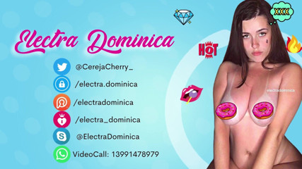 Electra Dominica: Sehr schönes mädchen mit einem extrem sexy körper und mit...