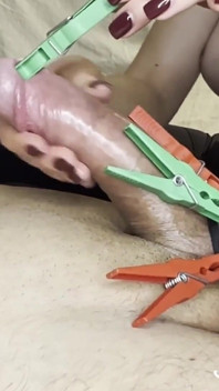 Mungitura di cbt, orgasmi multipli di dominazione femminile amatoriale