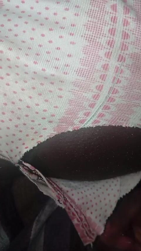 Africatrans: Вітчим, великий обійми члена, був риммінг і трах в дупу