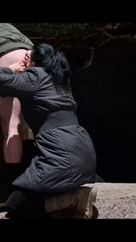 53歳の既婚のMILFが崇拝のアナルリムジョブ