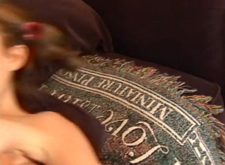 Anna's girls: Petite teen amateur stretched out widely by big cock