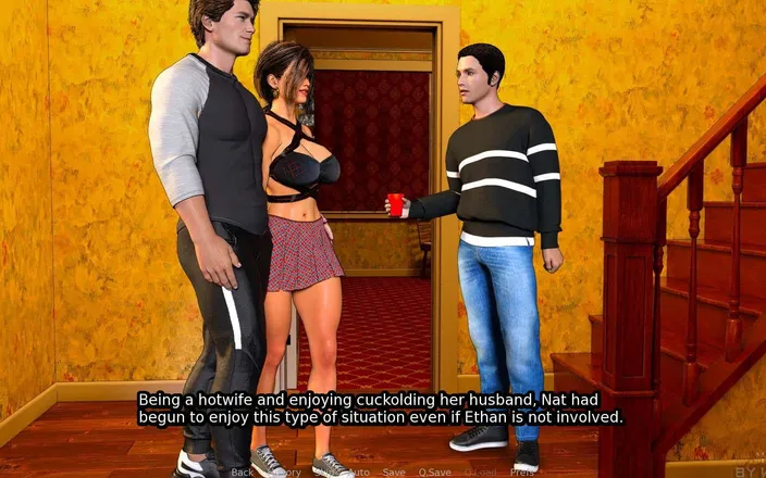 Dirty GamesXxX: A Couple's Duet of Love &amp; Lust: Cuck Hubby Prepares His...