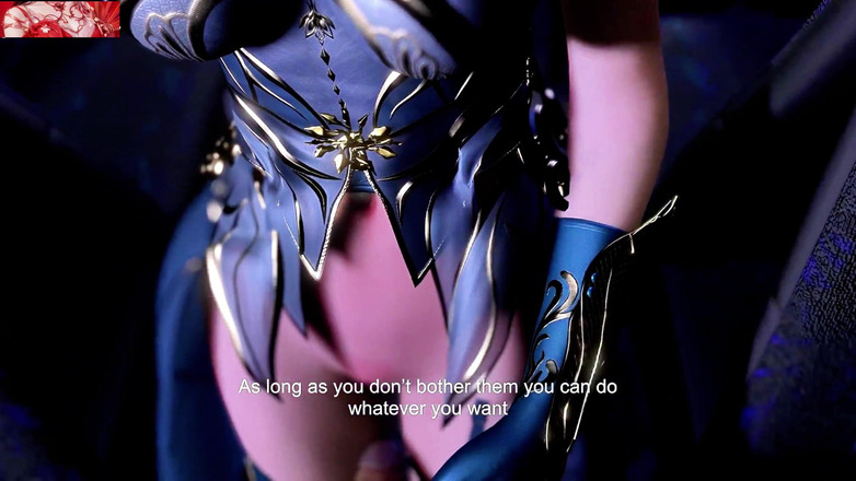 Soiyu Hentai: Pixel Temptress: Big Țâțe Trezire - animație 3D Hentai