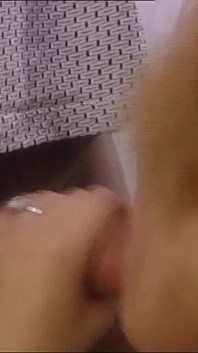 Girlfriend Play with Two Big Cocks in Mouth