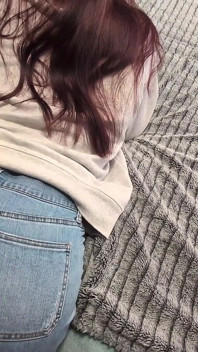 Americana Esposa Balançando a Bunda Em Jeans
