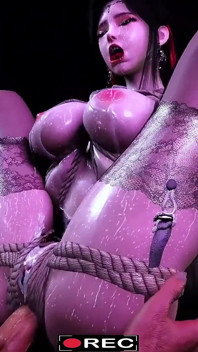 3D Bogini Nocnej Pokusy - Hentai Animacja 3D