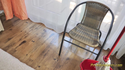 Pee Adventures: Wet my underwear on a chair