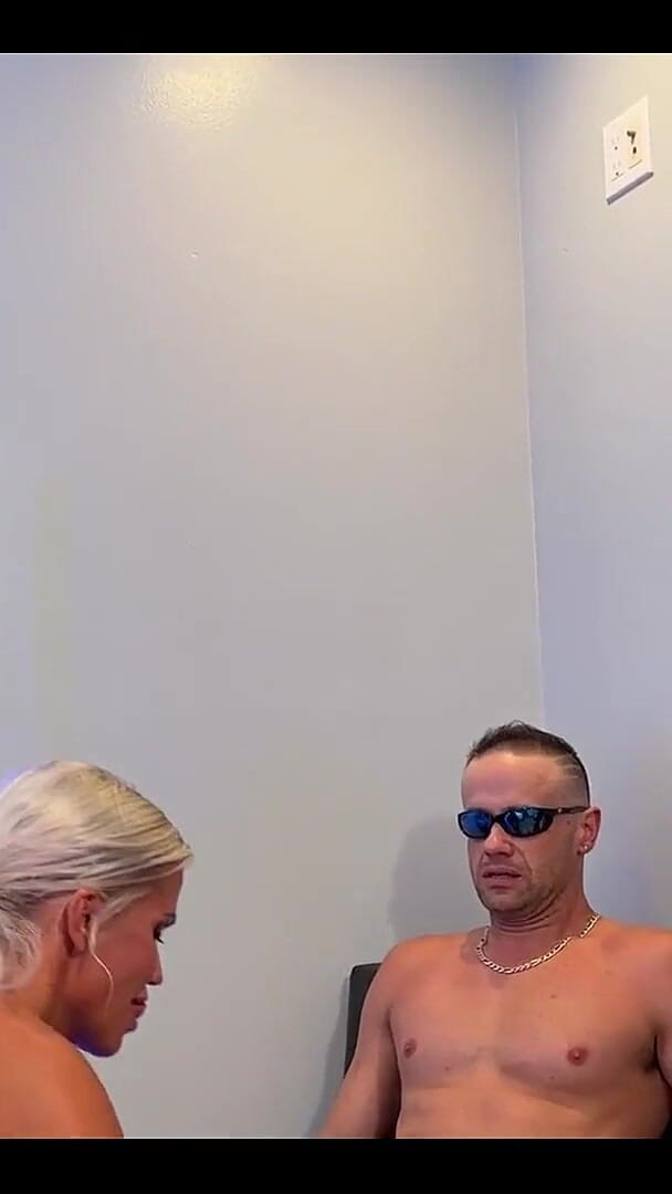 Lora Cross: Cavity Search Turns to Wild Threesome and Creampie