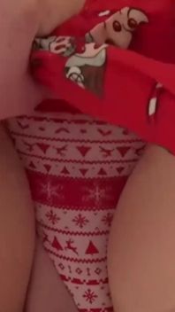 Christmas Fuck Close up