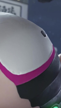Der Aufstieg eines neuen Popstars - D.va 3D-Overwatch-Porno-Animation