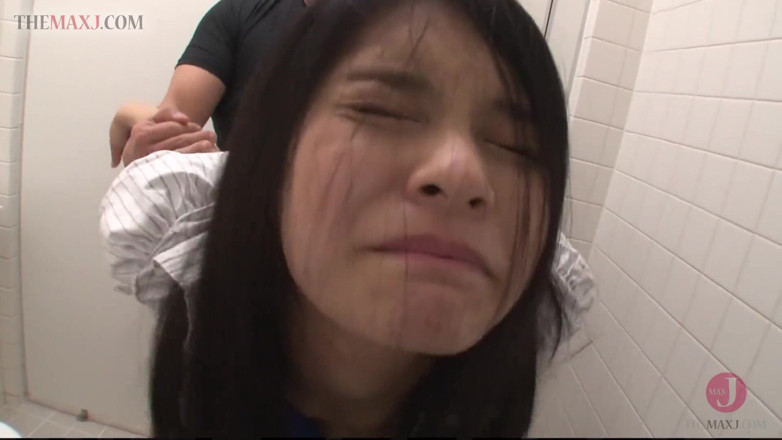 Asian happy ending: Sexy Asian teen fucked in the bathroom - Part 2