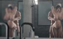 Velvixian 3D: Nyotengu lagi mandi (versi hamil)