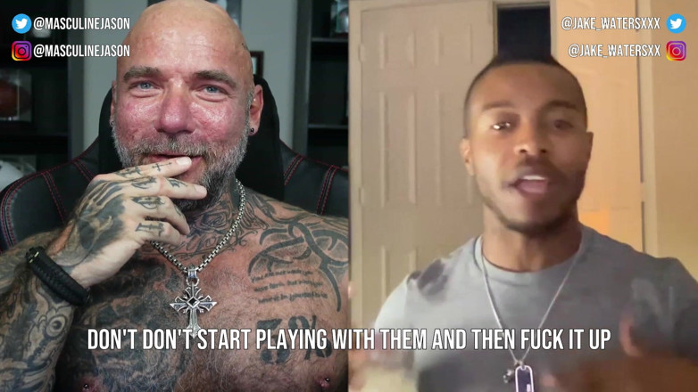 Raw and Uncensored with Masculine Jason: Mărturisiri de vedete porno - Jake Waters (episodul 55)