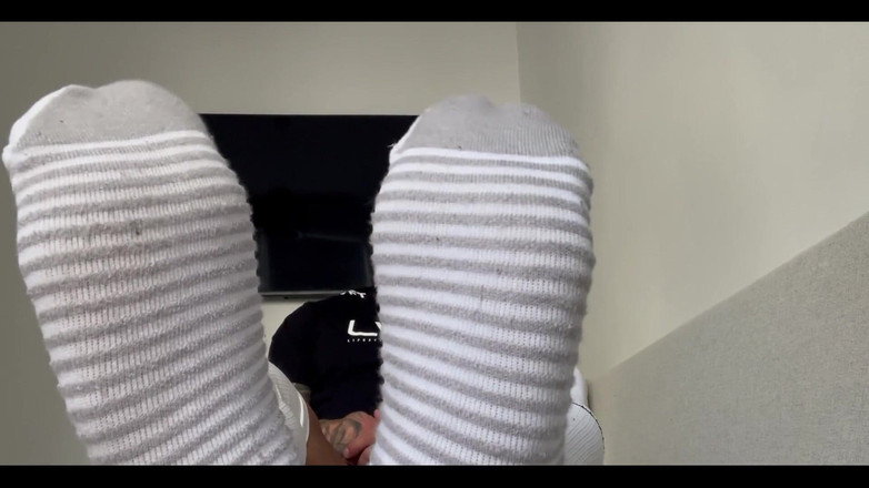 Jasons feet: Pés de meia