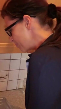 Busty Dacada Fucks Big Cock in Kitchen
