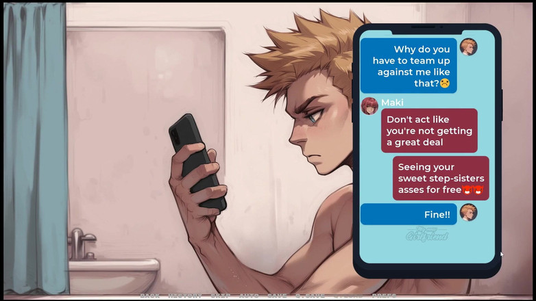 Cumming Gaming: Moje nová přítelkyně ep.21 soutěž v bikinách nevlastních sester!