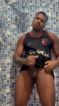 Vystřik s dresem Flamengo