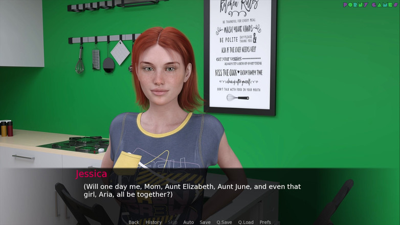 Porny Games: Le gato Corporation द्वारा वर्ड ऑफ माउथ - कामुक vixens हरम बनाने की योजना बना रही है 6