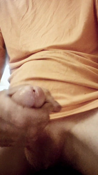 Big Hard Curved Cock