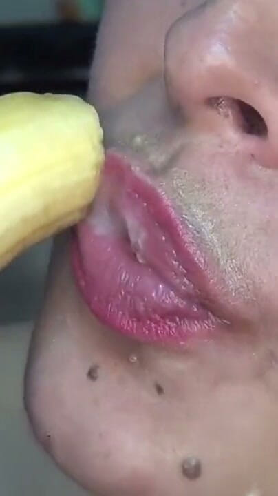 Angel eyes studio: Penetrating Me and Swallowing Some Sexy Bananas Just for You