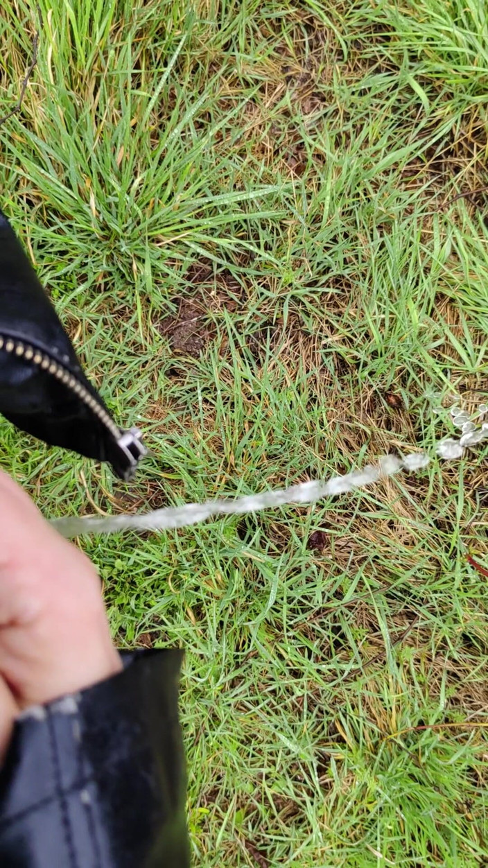 Bayer911: Sikanie na zewnątrz w deszczu