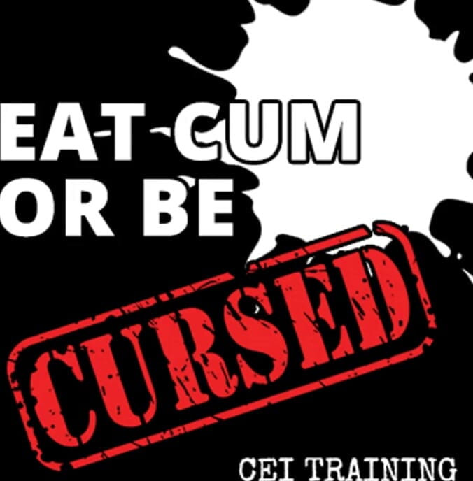 Campsissyboi: AUDIO ONLY - Eat cum or be cursed CEI training