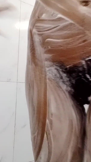 Thumbnail of I'm Cummmming!!! - Hot MILFs Cum Hard Need You While Bathing