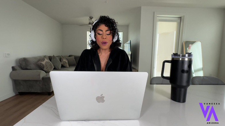 Vanessa Arizona: Muscle Step-stepmommy Bondage Adventures